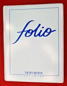 Folio Disco, Guía, Keystrip para Acorn BBC 40/80T Por Tedimen Software 1986 - Bild 1 von 5