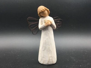 ÁRBOL DE SAUCE "Ángel de la Curación" Estatua Figura Demdaco 1999 - Imagen 1 de 10