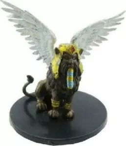 Androsphinx - Ruins of Lastwall - Prepainted Mini - Pathfinder / D & D 25/45 - Imagen 1 de 1