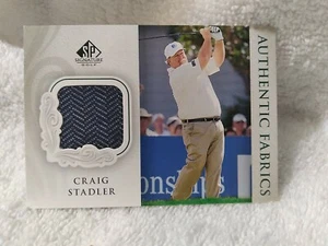 Parche de telas auténticas de golf Craig Stadler UD SP 2004 #AF-CS Morsa - Imagen 1 de 3