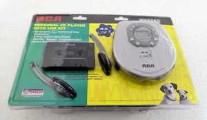 RCA RP2365 Slim-Design Portable CD Player with Car Kit - FREE EXPEDITED SHIPPIN - Picture 1 of 4