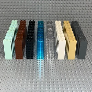 Lego 2454 46212 Block Wall Pillar Columns 1x2x5 (Lot of 8) Pick Your Color - Picture 1 of 26