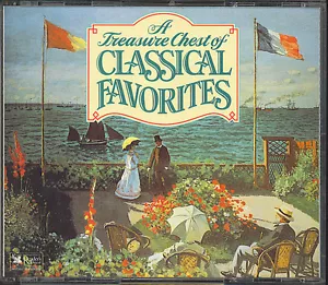 READER'S DIGEST - TREASURE/CLASSICAL FAVORITES- 4 CDS - Imagen 1 de 2