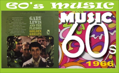 Gary Lewis And The Playboys - 1966-  Golden Greats - Gatefold - Image 1 of 4