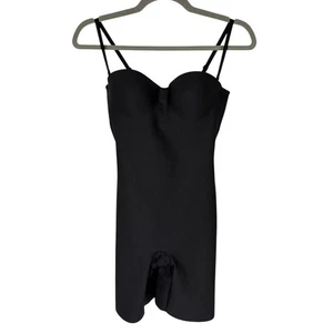 Body Skims Body Core Sculpt modellato metà coscia body ferretto modellante nero taglia S - Foto 1 di 6