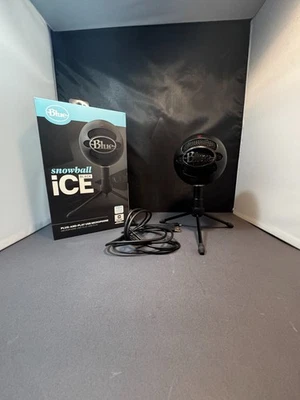 Blue Snowball iCE USB-Mikrofon,+Mikrofon Arm,Aokeo AK-35 - Bild 1 von 2