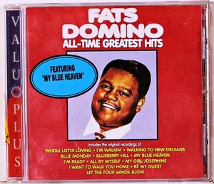 Fats Domino - All-Time Greatest Hits (CD 1991) - Picture 1 of 2