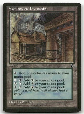 An-Havva Township (NM) Homelands HML Magic MTG - Image 1 of 2