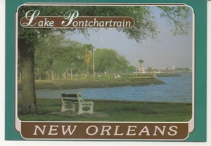 Cartolina New Orleans: Lago Pontchartrain - Foto 1 di 2