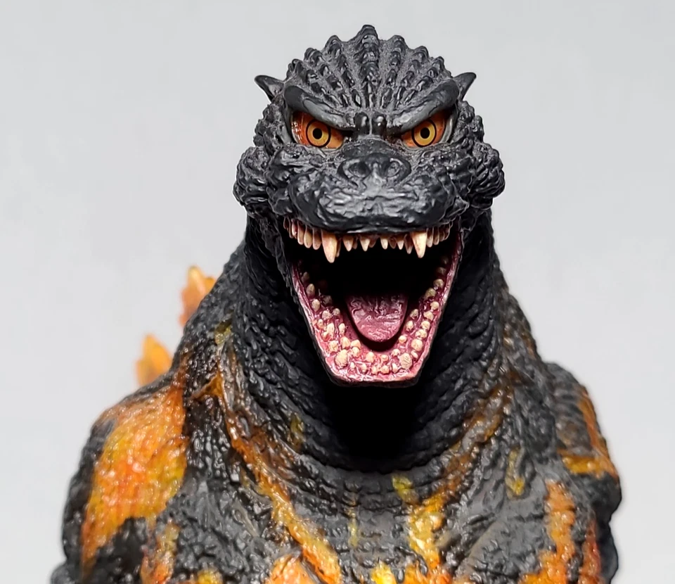 X-Plus Godzilla 1995 Toho 30cm Series (Burning) (2017 release) (w/ Box) - Image 1 of 4