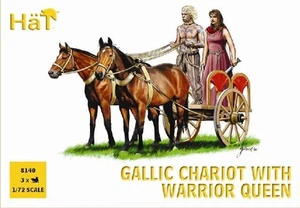 Celtic Chariot with Queen - Picture 1 of 2