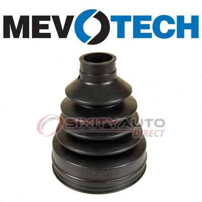 Mevotech Duraflex Front Inner CV Joint Boot for 1997-1998 Oldsmobile Regency dq Foto 1 de 4
