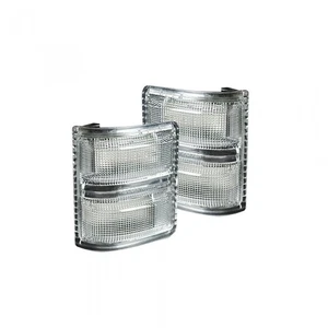 Recon Side Mirror Lenses For Ford F-250/F-350 Super Duty 2008-2016 | Clear Lens - Picture 1 of 3