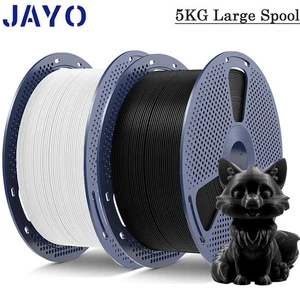 JAYO 5KG Large Spool PETG 3D Printer Filament PLA PLA+ ABS 1.75mm Big Project - Picture 1 of 31
