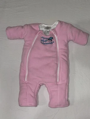 Traje de dormir mágico Baby Merlins algodón pequeño 3-6 meses 12-18 libras  Foto 1 de 3