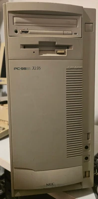 Unidad principal NEC PC-9821Xt16 + teclado probado y funcionando, Pentium, PCI y C-BUS Foto 1 de 4