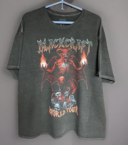 Blackcraft World Tour Herren T-Shirt Gr. XL ~ Neu ohne Etikett | B2G1FREE! - Bild 1 von 5