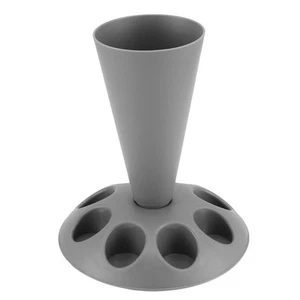 A-Piping Bag Stand, Piping Bag Holder with 8 Slots Nozzles, Plastic Pastry8435 - Picture 1 of 7
