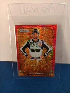 2024 Panini Prizm - Pot of Gold William Byron #18 Prizm 170/199 - Picture 1 of 2
