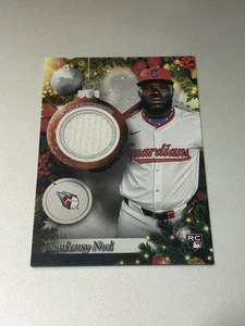 2025 Topps Holiday Jhonkensy Noel #PR-JN Cleveland Guardians Baseball Rookie - Picture 1 of 2