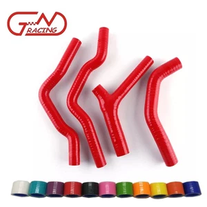 Fit Honda CR500R CR 500 R CR500 1985-1988 Silicone Radiator Cooling Hose Kit - Picture 1 of 11