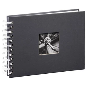 Hama Fine Art Album Grey With 50 White Pages 28X24 - Picture 1 of 1