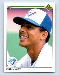 1990 Upper Deck Rob Ducey Toronto Blue Jays #464 - Picture 1 of 2