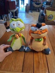 1996 Warner Brothers Studio Store Space Jam Plushes Lot Of 2 - Picture 1 of 8