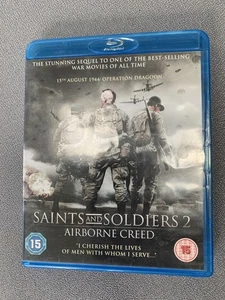 Saints and Soldiers: Airborne Creed (Blu-Ray + DVD, 2 Disc Set, 2012) - Picture 1 of 3