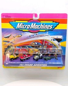 Micro Machines Swamp Adventure #23