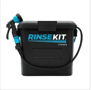 RinseKit Pro tragbare Dusche 3,5 Gal. Hochdruck Batteriebetrieben - Bild 1 von 3