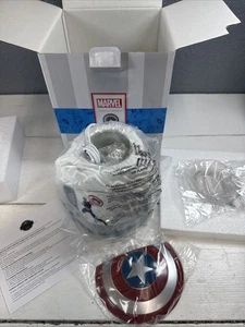 Scentsy Wax Warmer CAPTAIN AMERICA New In Box From 2020 Marvel - Picture 1 of 9