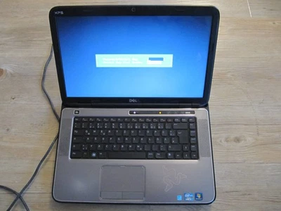 Dell Notebook XPS L502X i5-2410/TFT15,6/4GB/DVD Ersatzteilspender Bastlergerät - Bild 1 von 4