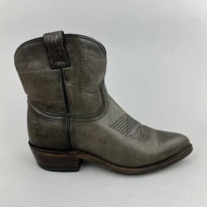 Frye Billy Short Ankle Cowboy Western Festival Boho Bootie Hippie Boots US9B UK7 - Picture 1 of 17