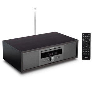 MEDION LIFE P64145 All-in-One Audio Hifi System DAB+ Radio CD Player USB schwarz - Bild 1 von 10