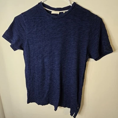7 For All Humanity Hombre Camiseta Hilo Índigo Talla L Foto 1 de 4