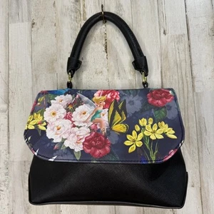 Borsa a tracolla Loungefly Disney Tinker Bell floreale multicolore da donna borsetta - Foto 1 di 5