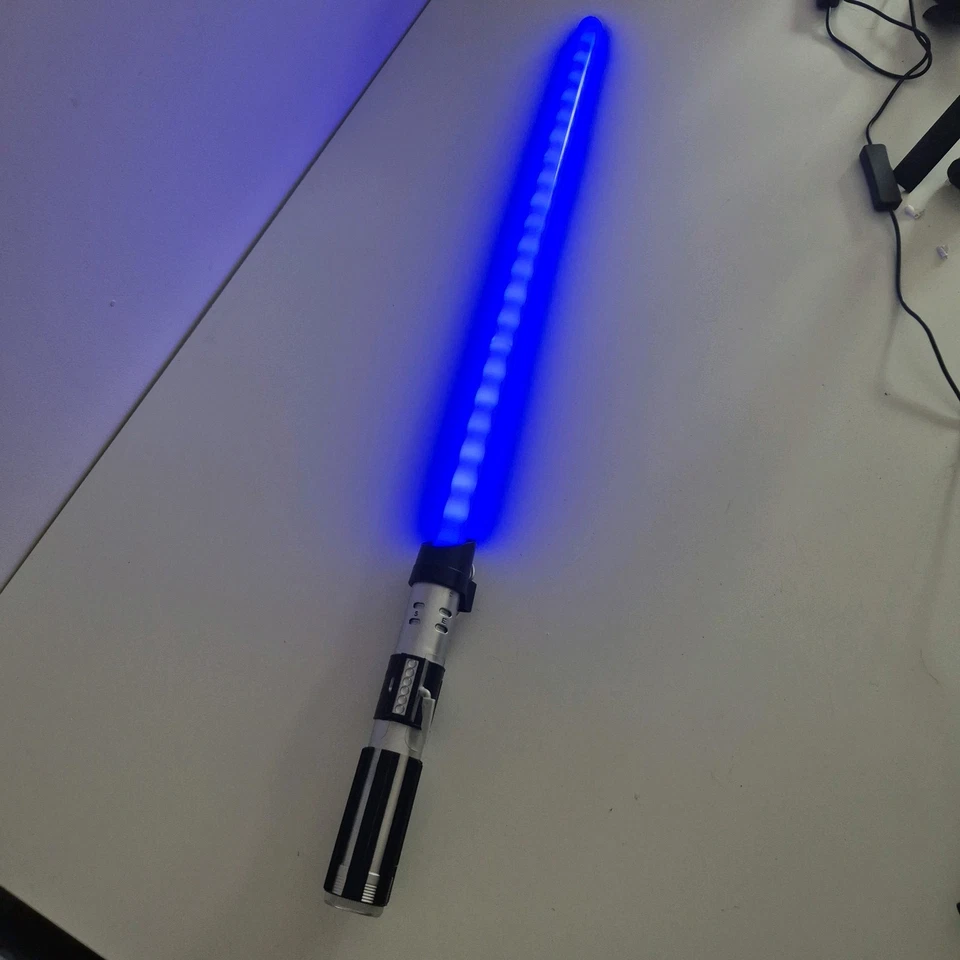 Star Wars Anakin to Darth Vader Electronic Color Change Ultimate FX Lightsaber, - Image 1 of 4