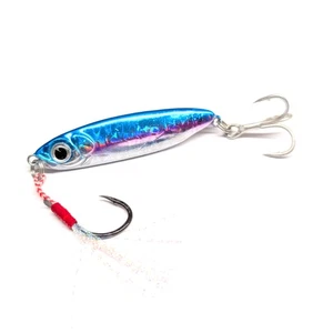 Señuelo de pesca de fundición larga con plantilla de metal para lubina 60 mm 25 g - Imagen 1 de 4