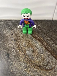 LEGO Duplo DC Batman Villain The Joker Building Figure replacement piece - Picture 1 of 2