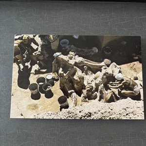 ARCHEOLOGY DIG POSTCARD c. 1979 Mammoth Site Of Hot Springs South Dakota SD - Picture 1 of 2