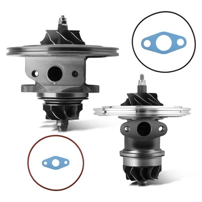 Cartucho doble turbo para BMW 335d 535d 635d X3 X5 X6 3,0 L alta y baja presión Foto 1 de 4