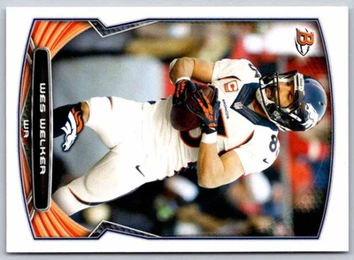 2014 Bowman Football Wes Welker #39  Football Card - Image 1 of 2