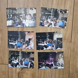 VINTAGE SET OF PHOTOS OF BOB DYLAN CONCERT PERFORMANCE IRVINE MEADOWS 06/2000 - Picture 1 of 8