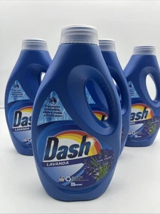 5er Pack Dash Flüssigwaschmittel Lavendel 1,05L x 5 5,25 Liter Weiß Bunt Wäsche - Bild 1 von 6
