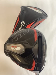 TaylorMade M6 D-Type Driver 12.0* With Even Flow 4.5 A Senior Graphite Shaft - Picture 1 of 9