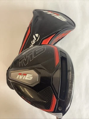 TaylorMade M6 D-Type Driver 12.0* With Even Flow 4.5 A Senior Graphite Shaft - Image 1 of 4