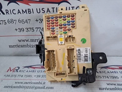 CENTRALINA BCM PER HYUNDAI i30 Serie 91950-A6061 D4FB diesel 1582 (12>18) - Immagine 1 di 4