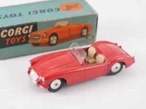 Corgi Toys n° 302 MGA Sports car peu sortie en boite 1/43 - Picture 1 of 16