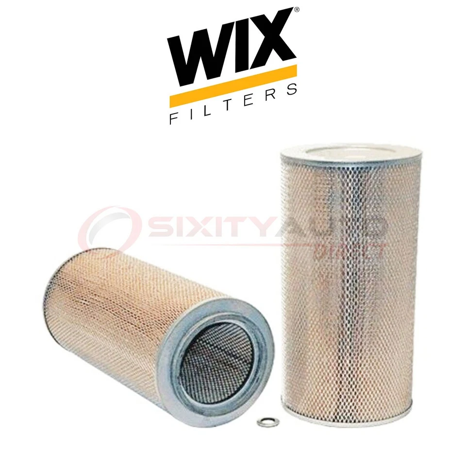 WIX Air Filter for 1986-1988 Hino FFC1 5.9L L6 - Filtration System rj Foto 1 de 4